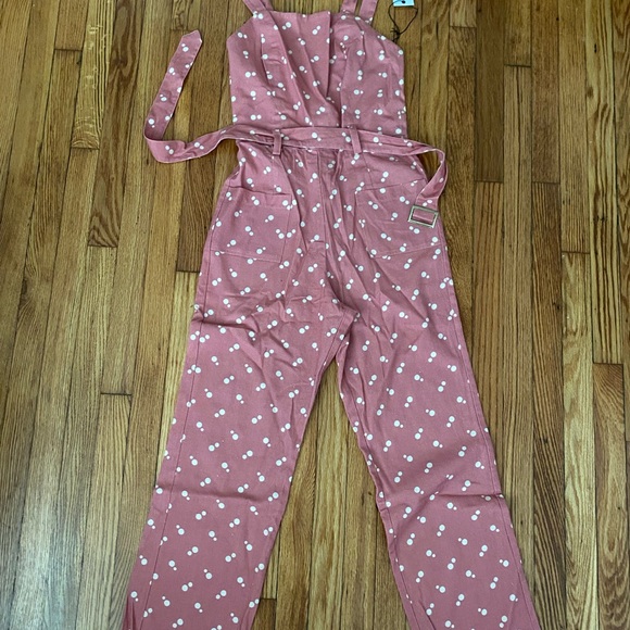 Elle jay Pink jumpsuit - Picture 4 of 6